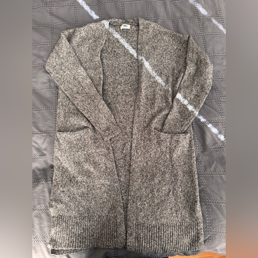 Old Navy Women's Heather Gray Cardigan